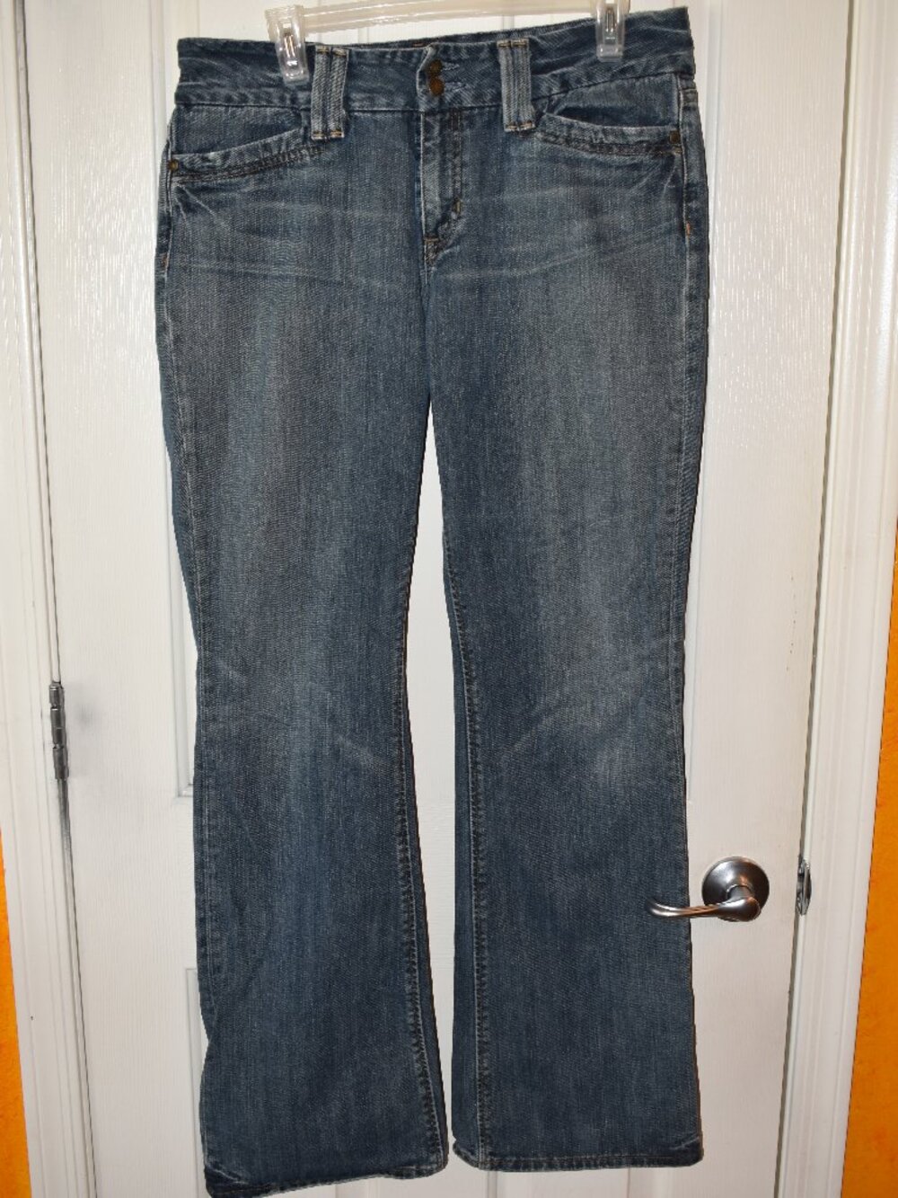 GAP Brand Curvy Low Rise Bootcut Jeans Women's 12 Long
